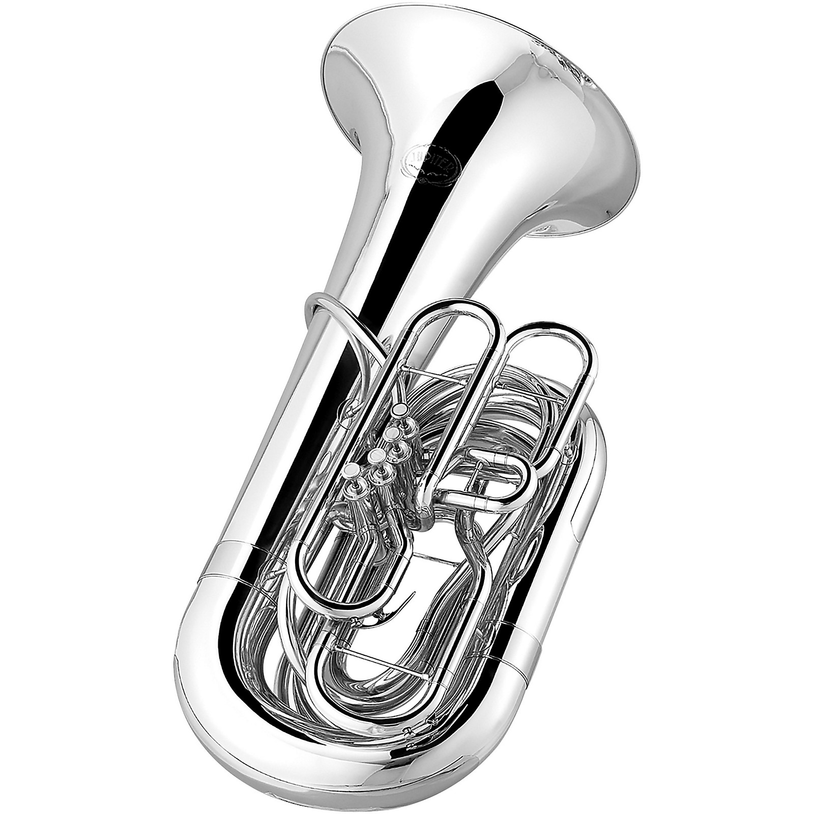 Jupiter JTU1110 Performance Series 4Valve BBb Tuba Silver Musician's