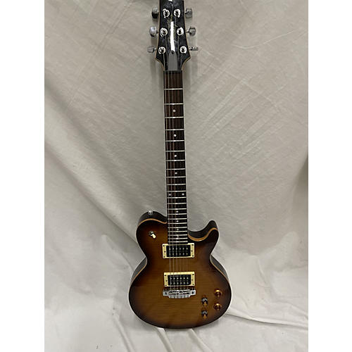 Line 6 JTV59 James Tyler Variax Solid Body Electric Guitar 2 Color Sunburst