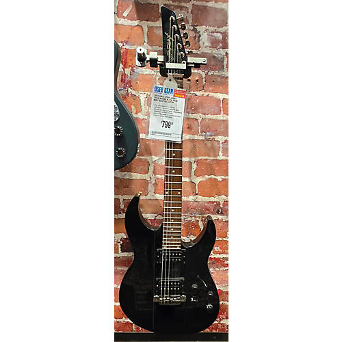 Line 6 JTV89 James Tyler Variax Solid Body Electric Guitar Black