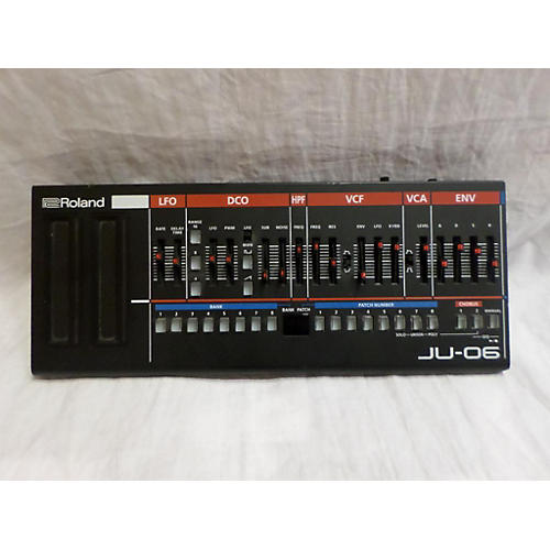 JU-06 MIDI Utility