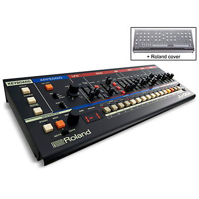 Roland JU-06A Boutique Synthesizer With Decksaver Cover