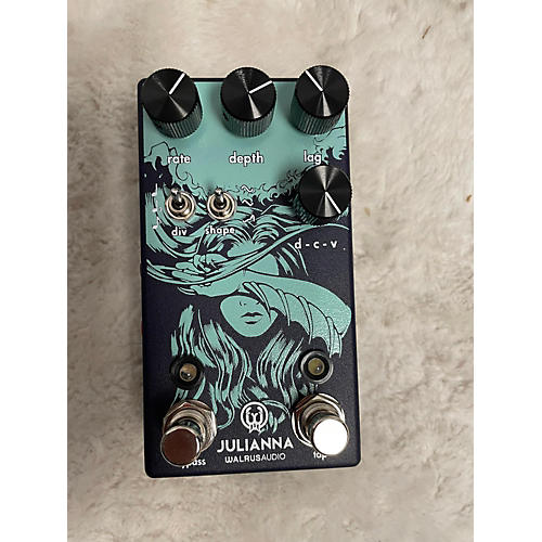 Walrus Audio JULIANNA DELUXE CHORUS/VIBRATO Effect Pedal