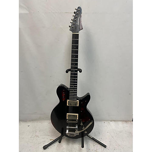 Eastman JULIET V Solid Body Electric Guitar RELIC BLACK