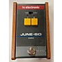 Used TC Electronic JUNE 60 Effect Pedal