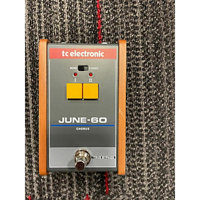 TC Electronic JUNE 60 Effect Pedal