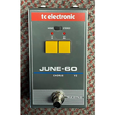 TC Electronic JUNE-60 V2 Effect Pedal