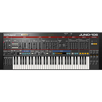 Roland Cloud JUNO-106 Software Synthesizer (Download)