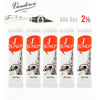 Vandoren JUNO Alto Sax 5 Card #2