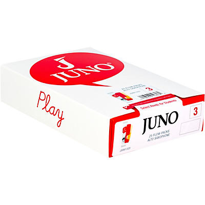 Vandoren JUNO Alto Sax, Box of 25 Reeds