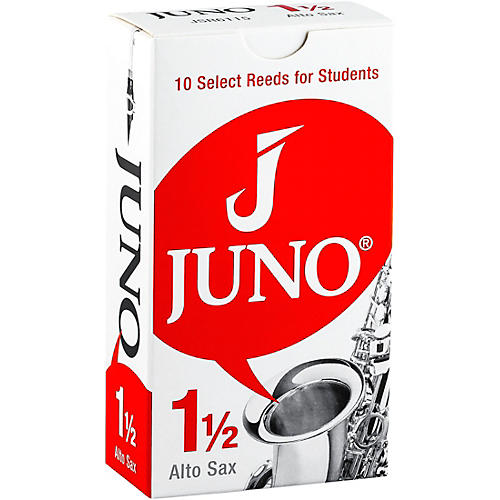 Vandoren JUNO Alto Sax Reeds, Box of 10 1.5