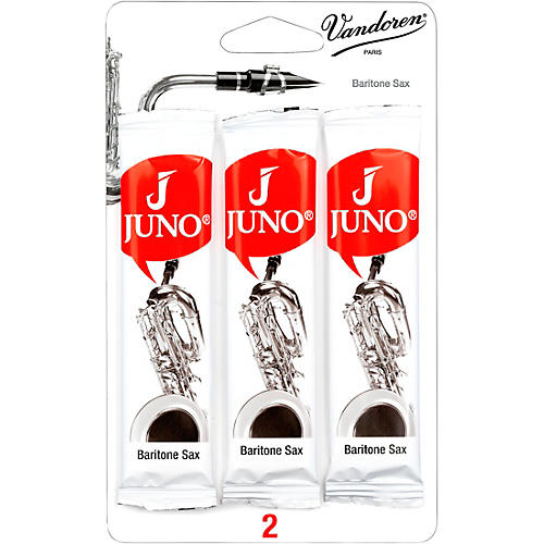Vandoren JUNO Baritone Saxophone 3 Reed Card 2