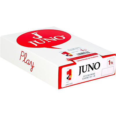 Vandoren JUNO Bb Clarinet, Box of 25 Reeds
