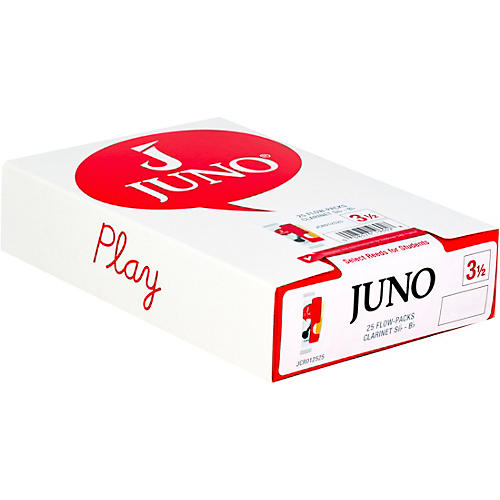 Vandoren JUNO Bb Clarinet, Box of 25 Reeds 3.5