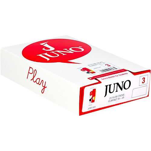 Vandoren JUNO Bb Clarinet, Box of 25 Reeds 3