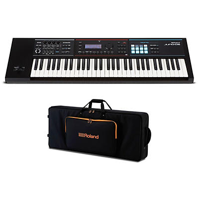 Roland JUNO-DS61 Synthesizer with Soft Case