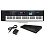 Roland JUNO-DS76 Synthesizer With DP-2 Pedal and Medium Dust Cover