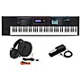Roland JUNO-DS76 Synthesizer with DP-10 Pedal and V-Moda M-100 Headphones