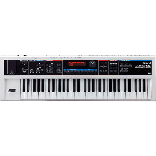 JUNO-Di Mobile Synthesizer White