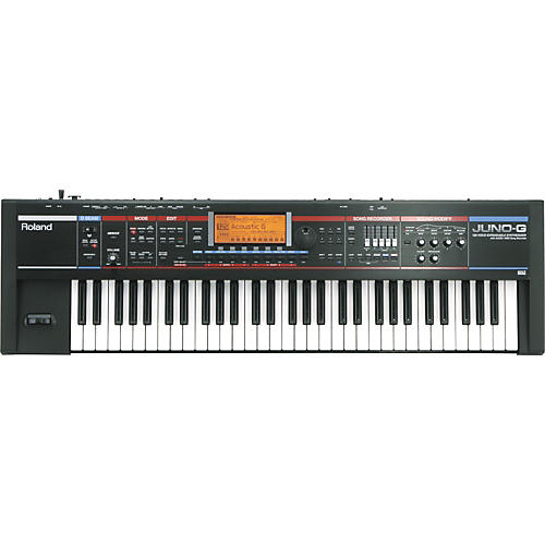 美品！シンセサイザー】Roland Juno-G Ver.2 これ一台で楽曲制作 ...