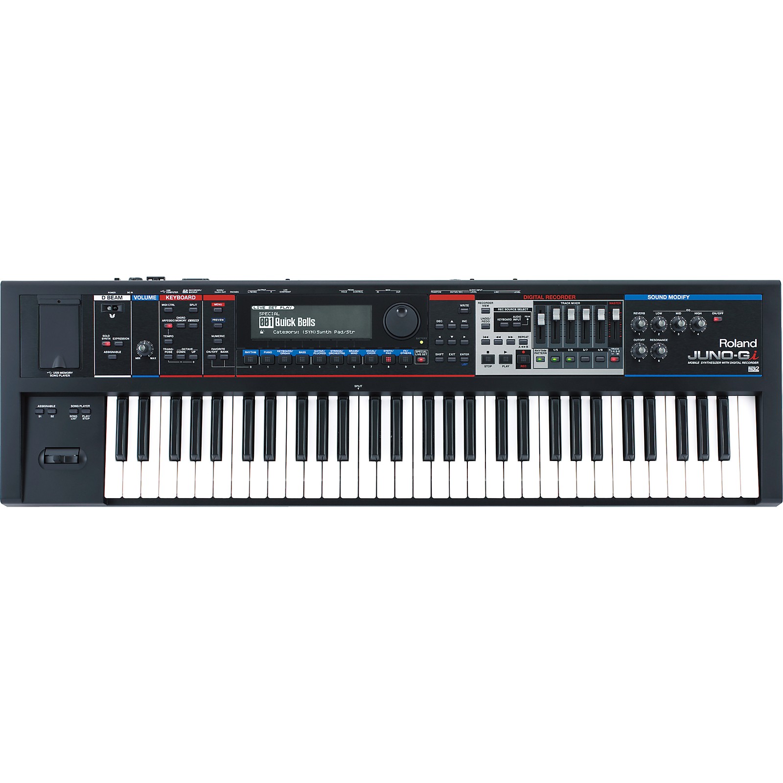 Roland JUNO-Gi Synthesizer | Musician's Friend