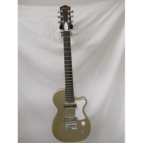Harmony JUNO Solid Body Electric Guitar Champagne