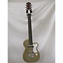 Used Harmony JUNO Solid Body Electric Guitar Champagne
