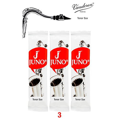 Vandoren JUNO Tenor Sax, 3-Reed Card 3