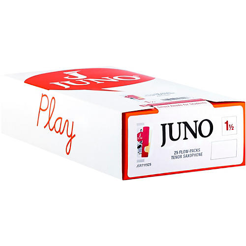 Vandoren JUNO Tenor Sax, Box of 25 Reeds 1.5