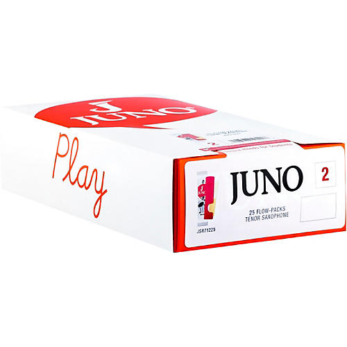 Vandoren JUNO Tenor Sax, Box of 25 Reeds 2