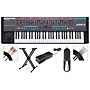 Roland JUNO-X Keyboard With Proline X-Stand, Sustain & Expression Pedals, Plus Livewire Audio & MIDI Cables