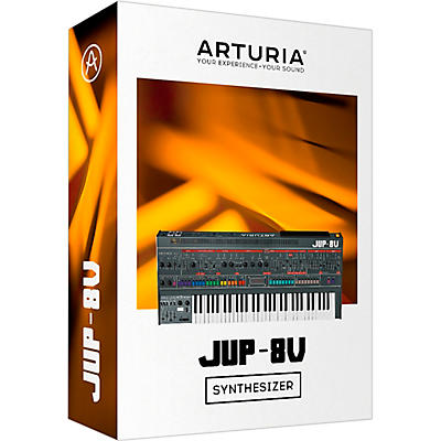 Arturia JUP-8V Software Download
