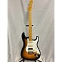 Used Fender JV MOD 50'S STRATOCASTER HSS Solid Body Electric Guitar 2 Tone Sunburst