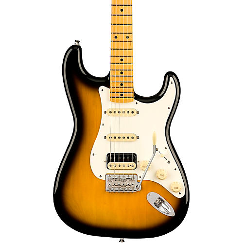 Fender JV Modified '50s Stratocaster HSS Maple Fingerboard Electric Guitar Condition 2 - Blemished 2-Color Sunburst 197881039653