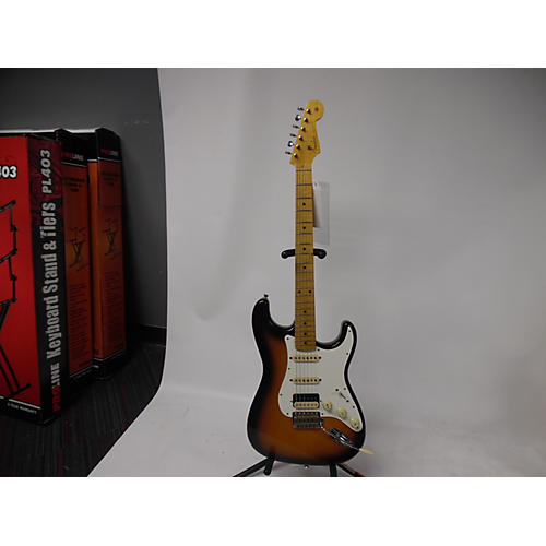 Starcaster by Fender JV Modified '50s Stratocaster Solid Body Electric Guitar Sunburst