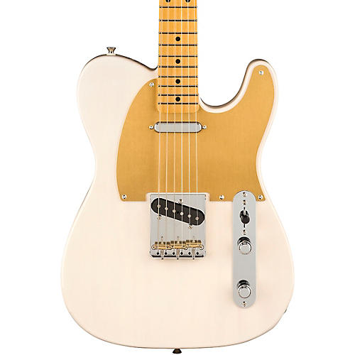 Fender JV Modified '50s Telecaster Maple Fingerboard Electric Guitar Condition 2 - Blemished White Blonde 197881167677