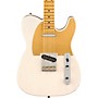 Open-Box Fender JV Modified '50s Telecaster Maple Fingerboard Electric Guitar Condition 2 - Blemished White Blonde 197881167677