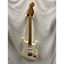 Used Fender JV Modified '60s Stratocaster Maple Fingerboard Electric Guitar Olympic White Solid Body Electric Guitar Olympic White