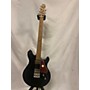 Used Sterling by Music Man JV60 Valentine Solid Body Electric Guitar Black
