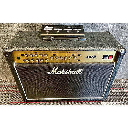 Marshall JVM 205C 50W 2x12 W/FTSW Tube Guitar Combo Amp