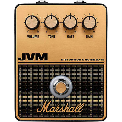 Marshall JVM Distortion and Overdrive Effects Pedal