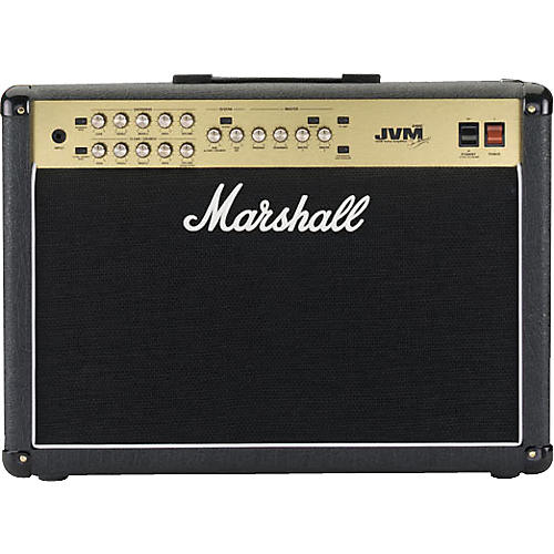 Marshall JVM Series JVM205C 50W 2x12 Tube Combo Amp Condition 2 - Blemished Black 197881392321