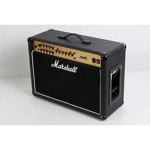 Marshall JVM Series JVM205C 50W 2x12 Tube Combo Amp Condition 3 - Scratch and Dent Black 194744344039