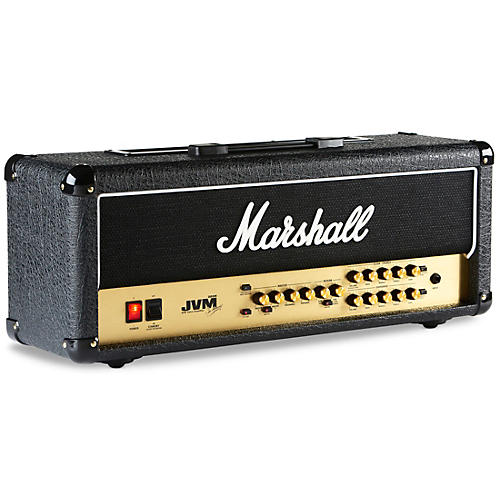 Marshall JVM Series JVM205H 50W Tube Guitar Amp Head Black