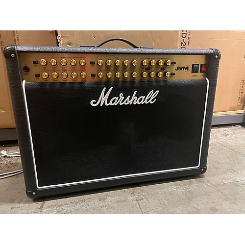 Marshall JVM410C 100W 2x12 Tube Guitar Combo Amp