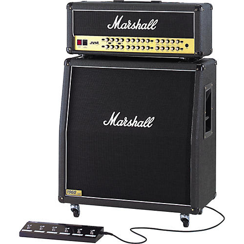 Marshall JVM410H and 1960A Half Stack