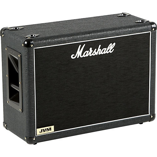 Marshall JVMC212 2x12 Guitar Extension Cab Black