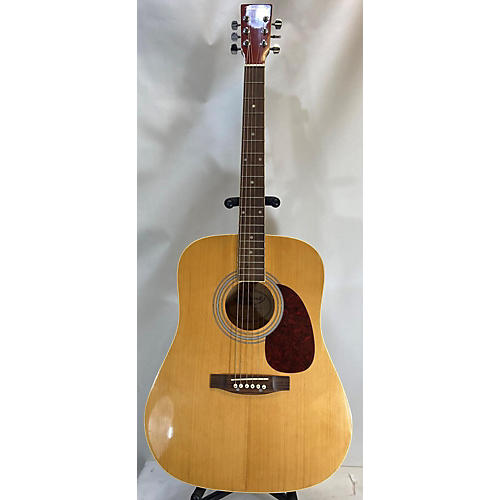 Burswood JW-41F Acoustic Guitar Brown