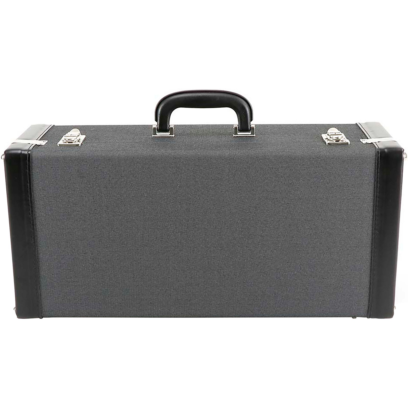 Open Box J. Winter JW 775 Deluxe Wood Double Trumpet Case Musician's