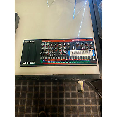 Roland JX-03 Synthesizer