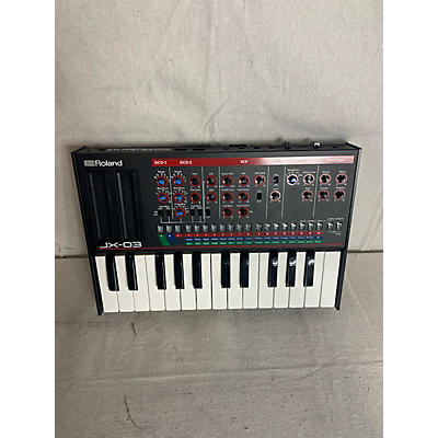 Roland JX-03 Synthesizer